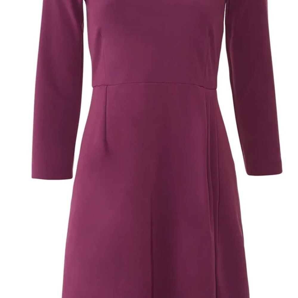 Dark Fushcia Of Mercer Rodney Dress